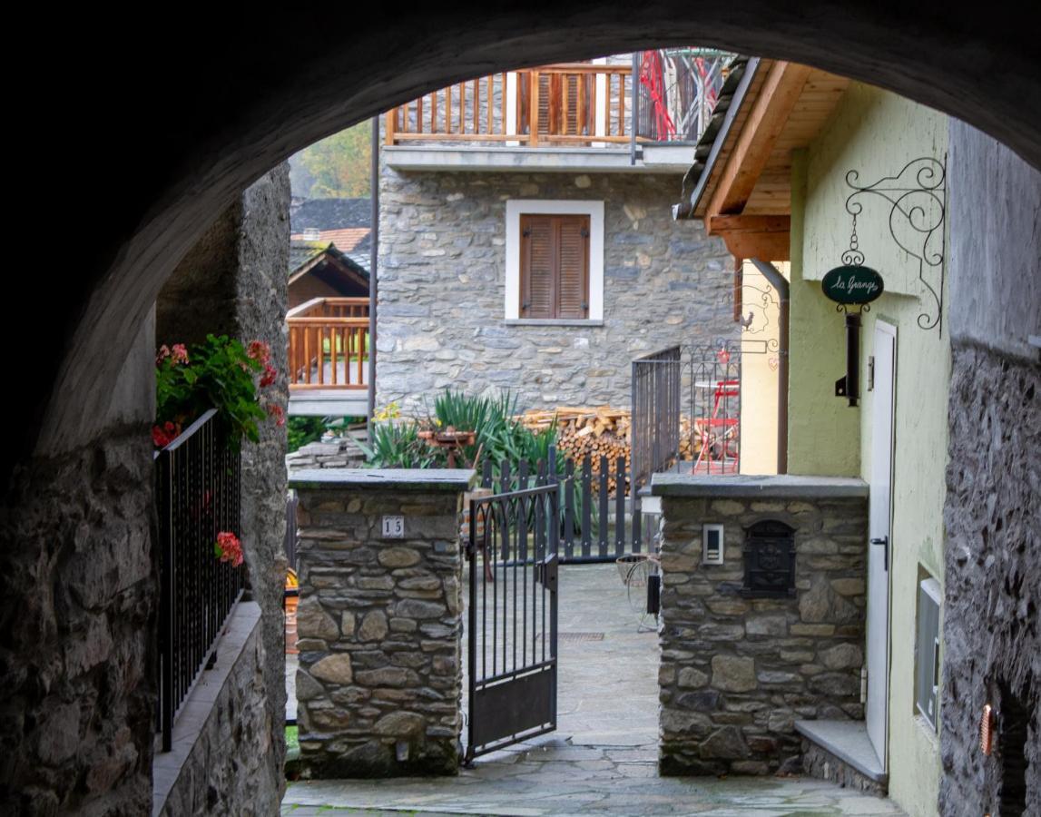Hotel La Grange Aymavilles Exteriér fotografie