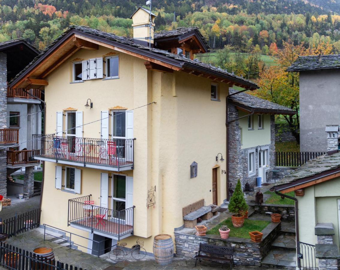 Hotel La Grange Aymavilles Exteriér fotografie